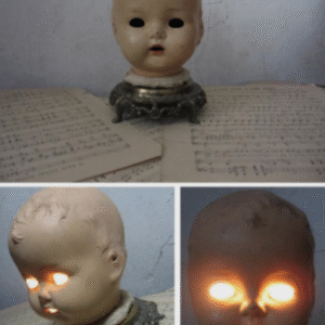 Doll Head Lamp